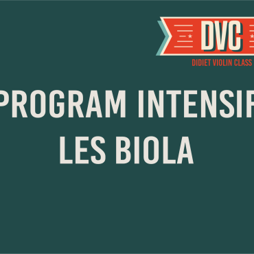 PROGRAM INTENSIF LES BIOLA