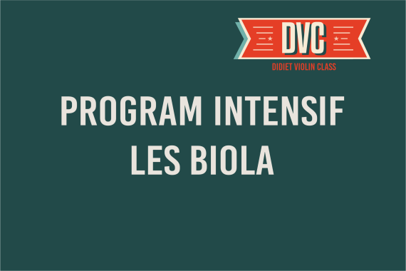 PROGRAM INTENSIF LES BIOLA