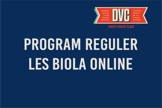 PROGRAM REGULER LES BIOLA ONLINE